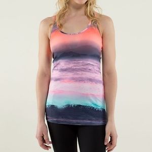 cool racerback tank top